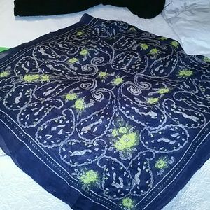 NWOT Theodore & Callum Large Wrap Scarf BONUS